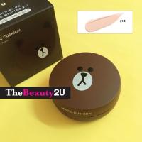 ราคา Missha Line Friends Magic Cushion (Brown) No.21 **ตลับจริง (19553645)