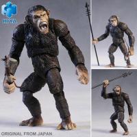 ราคา ของแท้ Genuine Hiya Toys Rise of the Planet of the Apes บุกพิภพมนุษย์วานร Caesar ซีซ่าร์ ลิง Limited ฟิกม่า Figma Action (14596333695)