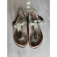 ราคา รองเท้าทรง Birkenstock มือสอง ไซส์ 36 (14653103396)