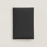 ราคา Card Holder Brand Hermes สีดำ หนัง Epsom ของแท้จาก shop (18818570488)