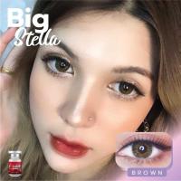 ราคา Lovely lensคอนแทคเลนส์ รุ่น Stella brown / gray สวยหวานเป็นธรรมชาติ (23583437318)
