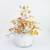 ราคา (handmade)ต้นไม้เงิน ต้นไม้ทอง ต้นไม้มงคล ของชำร่วย ของขวัญขึ้นบ้านใหม่ ของขวัญ ของตกแต่งบ้าน ของแต่งบ้าน (1017003211)