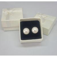 ราคา ต่างหูมุกแท้ ทรงซาลาเปาขนาด 10-10.5 มิล (23832765017)