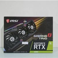 ราคา VGA (การ์ดแสดงผล) MSI RTX3080 GAMING X TRIO 10GB DDR6X มือสอง ประกันศูนย์ไทย (20680107207)
