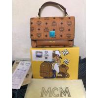 ราคา กระเป๋าสะพายข้าง MCM น้ำตาล (6196697068)