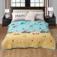 ราคา ™♙✎พร้อมส่ง!! ผ้าห่มใยไหม 6 ฟุต กันไรฝุ่น รุ่นขายดี มีของแถมทุกผืน ลายการ์ตูนน่ารัก สีพาสเทล ผ้าห่มบริจาค (10357792955)