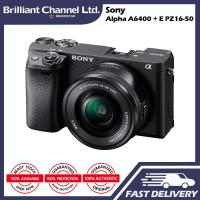 ราคา SONY ALPHA A6400 KIT WITH 16-50MM KIT BLACK Mirrorless Camera (9026805147)