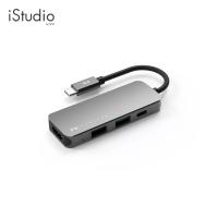 ราคา FEELTEK PORTABLE 4 IN 1 USB-C HUB ตัวแปลงสัญญาณ USB-C (23220269907)