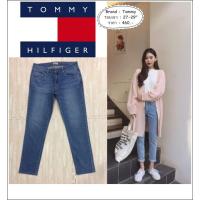 ราคา กางเกงยีนส์ เอว 27-29" Tommy มือสองนำเข้า (1670129102)