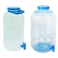 ราคา ถังน้ำ ถังน้ำดื่ม ถังใส่น้ำ พร้อมก๊อก PET ขนาด 10 ลิตร มี 2 แบบ (8690002328)