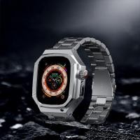 ราคา สายนาฬิกาข้อมือ กรอบโลหะ หรูหรา สําหรับ Apple Watch Ultra 49 มม. 44 มม. 45 มม. 40 มม. 41 มม. iwatch 8 7 Se 6 5 4 (23876935853)