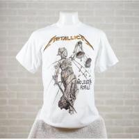 ราคา เสื้อวง Metallicaลิขสิทธิ์แท้ 100% (3933159203)