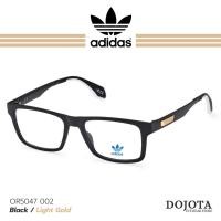 ราคา กรอบแว่นตา Adidas Originals รุ่น OR5047 002 ทรงเหลี่ยมสไตล์ sport แบรนด์ลิขสิทธิ์แท้ (22972132770)