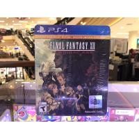 ราคา PS4 Final Fantasy XII The zodiac age Limited edition steelbook (us) (1426630810)