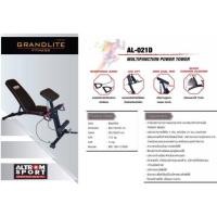 ราคา Altrom Sport Power Bench ม้านั่งบริหารร่างกาย เสริมสร้างกล้ามเนื้อ (917994478)