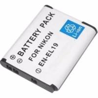 ราคา แบตเตอรี่กล้อง รหัส EN-EL19 ENEL19 แบตกล้องนิคอน Nikon Coolpix S100 , S2500 , S2550 , S2600 , S2700 , S3100 , S3300 (451461147)