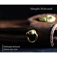 ราคา โรเตอร์ทองเหลืองแท้100% (หมุดห่วงคล้องกระเป๋า) รหัส RT (13675442409)