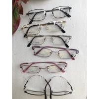 ราคา กรอบแว่นทรงเหลี่ยมTitanium ยืดหยุ่น บิดงอได้ น้ำหนักเบา รุ่นJSK916-1 (5317273535)