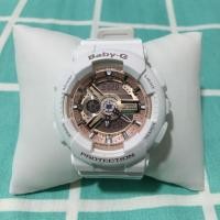 ราคา นาฬิกาข้อมือ Baby-G สีขาวพิ้งโกล (429470446)
