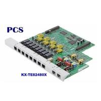 ราคา kx-te82480 แผงวงจรขยาย 2 สายนอก 8 สายใน สำหรับตู้ kx-tes824bx/TEM824 (11252296301)