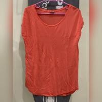 ราคา เสื้อยืดผู้หญิง ESPRIT สีส้ม Size XL มือสอง (7642115639)