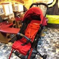 ราคา รถเข็นรุ่นใหม่ combi f2 plus AD-300 รุ่นเบาที่สุด ของcombi สภาพสวยมาก สีแดง ผ้าเงาๆ (1599661201)