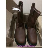 ราคา รองเท้าบูท Safety Pecos ยี่ห้อ Red Wing รุ่น 8242 Size 7 ของใหม่ (1398381931)