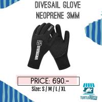 ราคา Scuba Gloves Divesail Neopren 3mm ถุงมือดำน้ำ (15865320850)