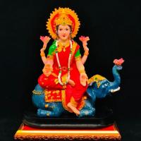 ราคา พระแม่ลักษมี ประทับบนหลังช้าง งานอินเดียนำเข้า (สูง17ซม.) งานสวยงามสไตล์แบบอินเดีย ผ่านพิธีปลุกเสกจากวัดแขกสีลม (20805845014)
