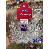 ราคา ลูกปัดรูปดาวใสรุ้ง20กรัม40บาท3ถุง100บาท (13506054652)