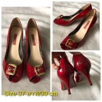 ราคา รองเท้ามือ2นำเข้า หนังดี เกินคุ้ม (3215567182)