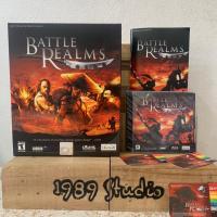 ราคา แผ่นเกม Pc Battle realms ของแท้ (23024340496)