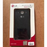 ราคา [แท้/มือ1/พร้อมส่ง] case ฝาหลัง LG optimus G Pro QuickCover (1792826353)