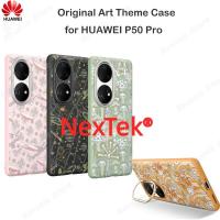 ราคา แท้100% HUAWEI P50 / P50 Pro Artistic Theme Case HUAWEI P50 / P50 Pro ธีมศิลปะ เคส แหวนยืนฝาครอบป้องกันที่มีสีสันปกแข็งปกเปลือกหอยเคสสําหรับ P50pro P50 (21982441436)