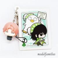 ราคา [แท้/มือ1/สภาพสวย] Kamui คามุอิ พวงกุญแจการ์ตูน Gintama กินทามะ งานแท้นำเข้าจากญี่ปุ่น (21503604755)