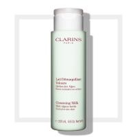 ราคา Clarins cleansing milk with alpine herbs 10ml. (800432642)