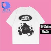 ราคา เสื้อยืด | เสื้อโอเวอร์ไซซ์ | เสื้อยืด พิมพ์ลายวง ARCTIC MONKEYS ARTIC MONKEY TAG MERCHONS สําหรับผู้ชาย และผู้หญิง (23944152655)