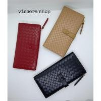 ราคา กระเป๋าสตางค์ใบยาว ลายสาน แบรนด์ TAILIAN ❤️(ขนาดยาว L) wallet สินค้าพร้อมส่ง ค่ะ (6364925989)