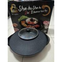 ราคา หม้อชาบู 2 IN 1 EKOU Love in house (13775992757)