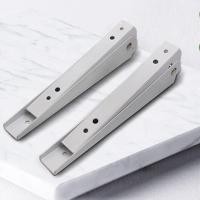 ราคา ฉากรับชั้นวางของติดผนัง1คู่ขารับชั้นสีขาวเหล็กฉากพับได้ (18185156369)