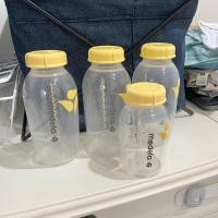 ราคา ขวดเก็บน้ำนม/อาหาร Medela (เหมา 4 ขวด) (19682364819)