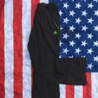 ราคา กางเกง Adidas ผ้าร่ม มือสอง สีดำ กางเกงวอร์มราคาถูก สำหรับผู้ชาย และผู้หญิง (Second-hand Adidas Trousers) (7951849128)