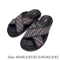 ราคา New Dior sandal men สอบถามไซสนะคะ (10151108510)