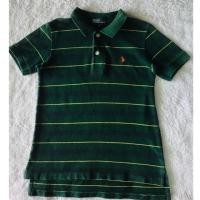 ราคา เสื้อคอปก ม้า POLO RALPHLAUREN แท้ 100% หล่อมากก ขนาด 6 ขวบ (7842721529)