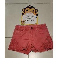 ราคา กางเกงขาสั้น ZARA GIRLS size 8-10y (23868411415)