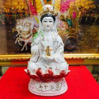 ราคา เจ้าแม่กวนอิม ปางประทานพร เนื้อกระเบื้องเซรามิก จากจีน (6718804209)