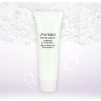 ราคา Shiseido White Lucent Brightening Cleansing Foam 30ml