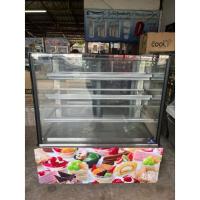 ราคา ตู้แช่เค้กทรงเหลี่ยม 120 cm มือสอง พร้อมใช้งาน (19336657446)