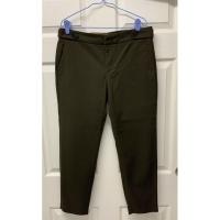 ราคา [โละตู้] กางเกงขายาว Mango Basics สีน้ำตาล (11601235778)