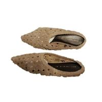 ราคา มือสอง รองเท้า Zara Size42 แบบถัก สีน้ำตาลอ่อน (3862420643)